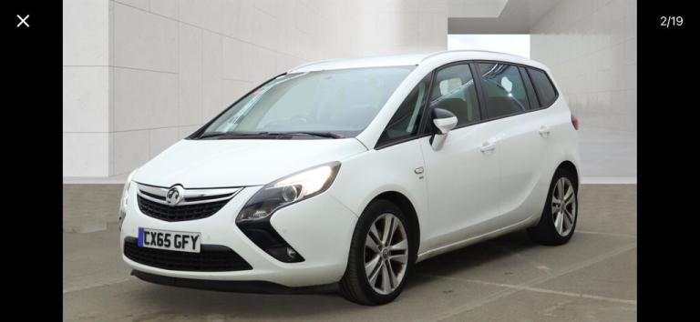 2015 Vauxhall Zafira Tourer SRI CDTI MPV Diesel Manual