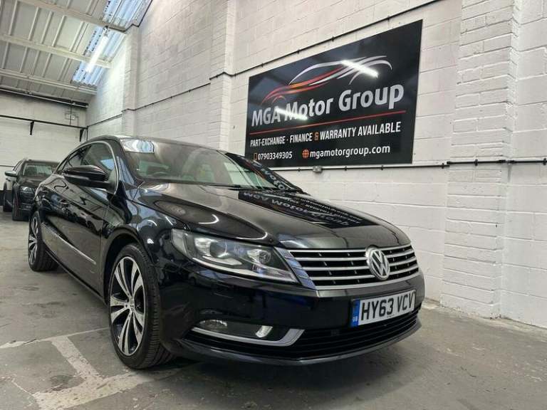 2013 Volkswagen CC 2.0 TDI BlueMotion Tech GT 4dr COUPE DIESEL Manual