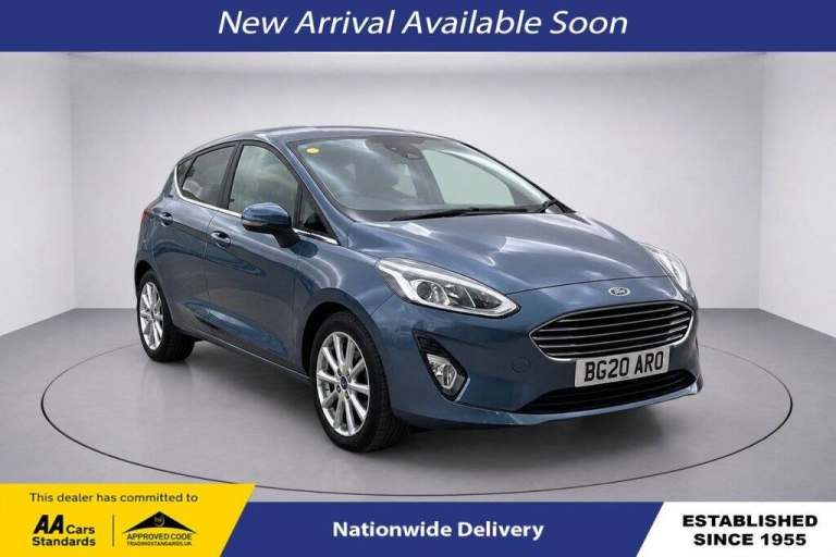 2020 Ford Fiesta 1.0T EcoBoost Titanium Hatchback 5dr Petrol Manual Euro 6 (s/s) (95 ps) Hatchbac...