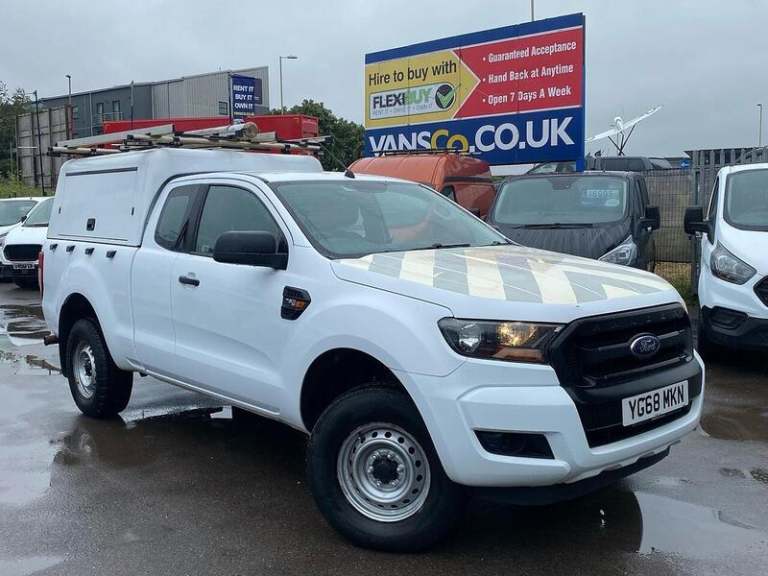 2018 Ford Ranger 2.2 TDCi XL Pickup Double Cab 4dr Diesel Manual 4WD Euro 5 (s/s) (Eco Axle) Pick...