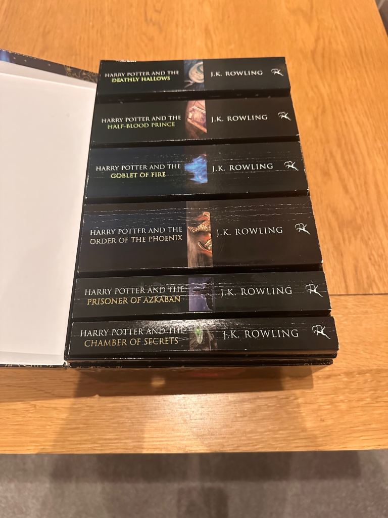 image for Harry Potter books