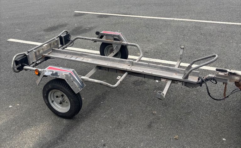 Erde pm310 single motorcycle trailer