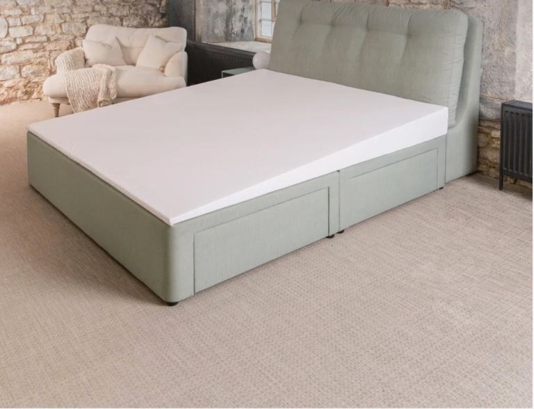Acid Reflux Full Length Bed Wedge - Mattress Tilter - Super King or Two Singles