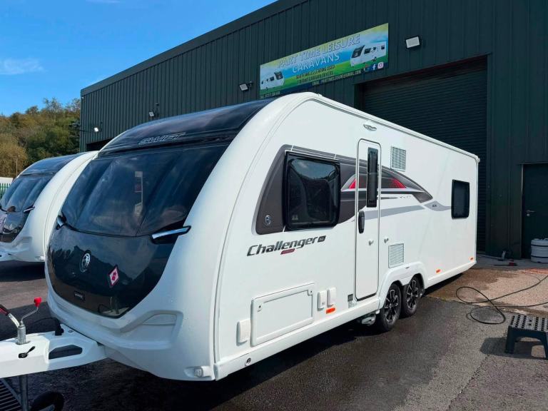 2024 SWIFT CHALLENGER GRANDE SE 635 - 4 BERTH CARAVAN