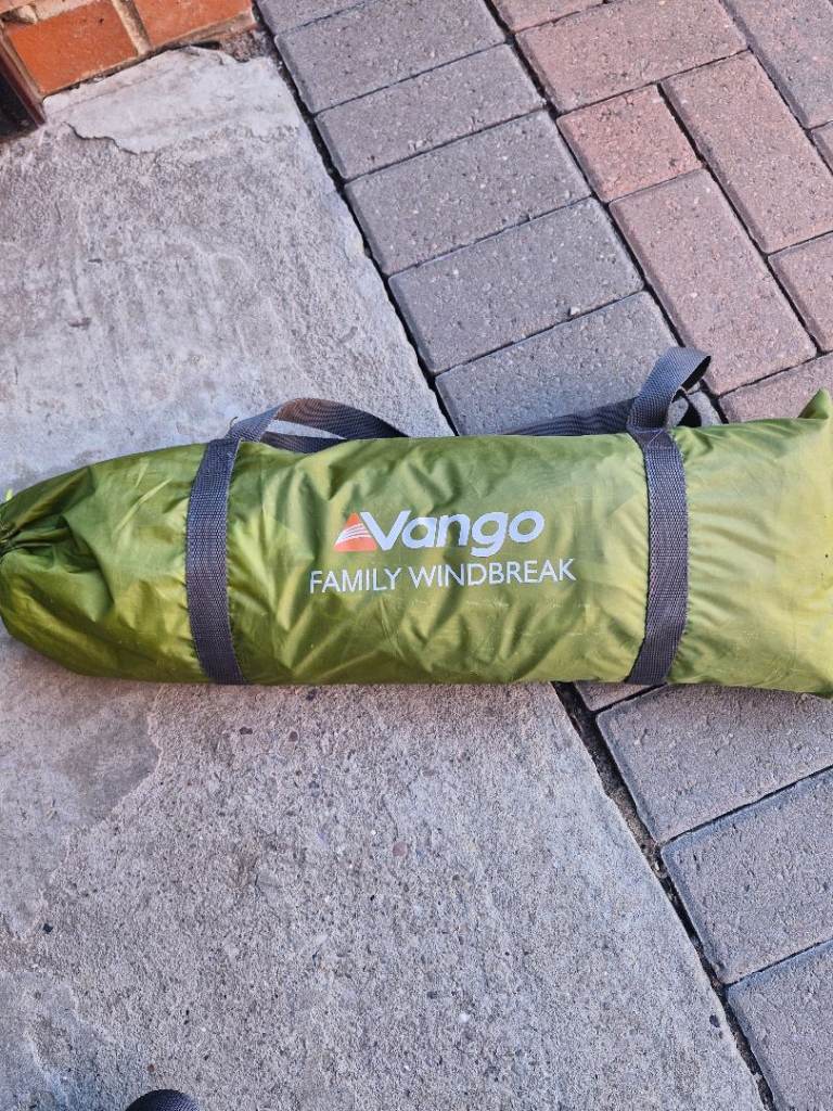Vango Family Windbreak Colour Herbal
