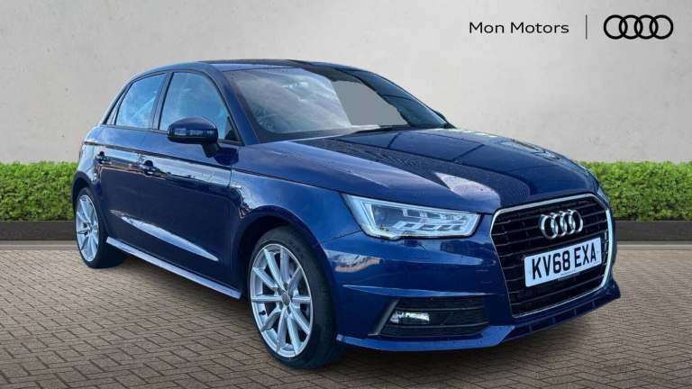 2018 Audi A1 TFSI S line Sportback Euro 6 5-door (Nav) Hatchback Petrol Manual