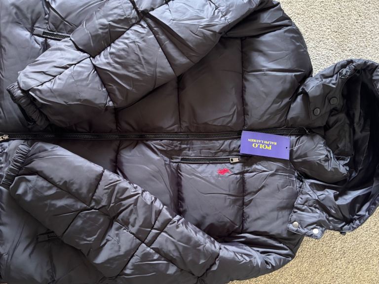 Men’s Xl Ralph navy coat navy 