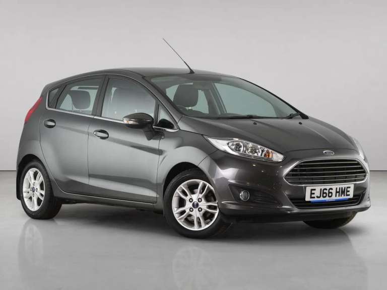 2016 Ford Fiesta 1.0T EcoBoost Zetec Hatchback 5dr Petrol Manual Euro 6 (s/s) (100 ps) Hatchback ...