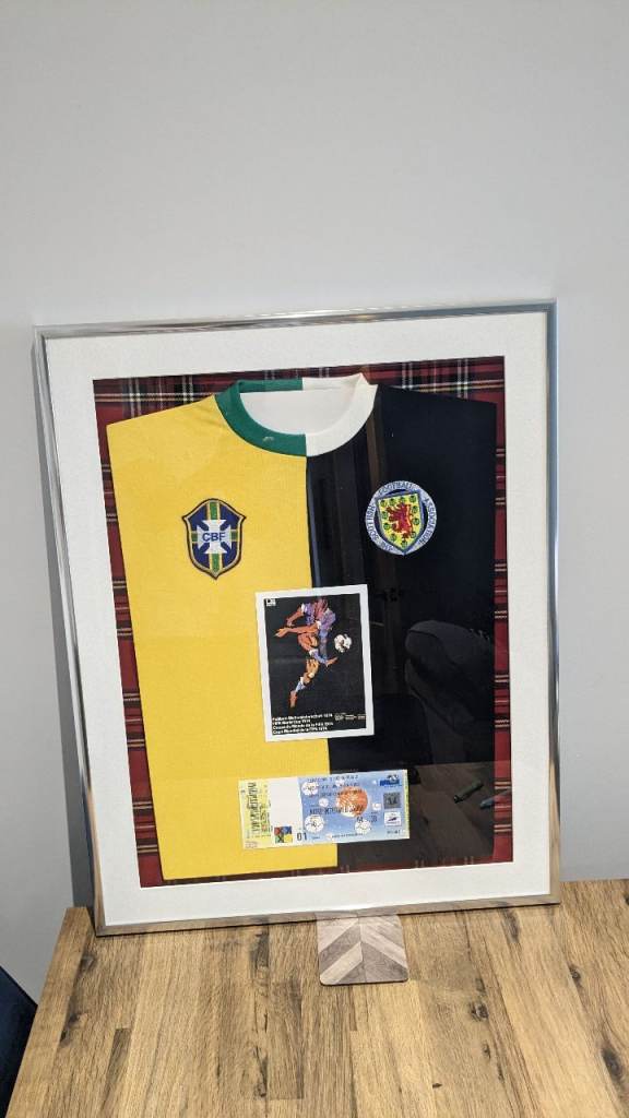Scotland v Brazil 1998