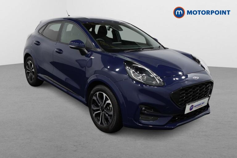2023 Ford Puma 1.0 EcoBoost Hybrid mHEV ST-Line 5dr DCT SUV Petrol Automatic