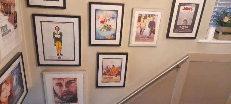 Framed film posters or happy to sell just the frames 