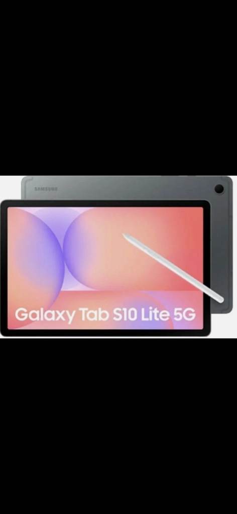 Samsung Galaxy Tab S10 Lite 5G – Grey, New