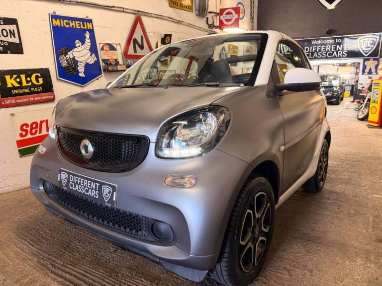 2019 smart fortwo 1.0 Prime Premium 2dr Auto CONVERTIBLE PETROL Automatic