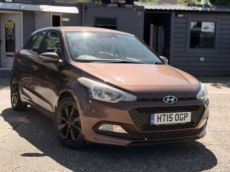 2015 Hyundai i20 Hatchback (2014 - 2018) Hatchback Petrol Manual