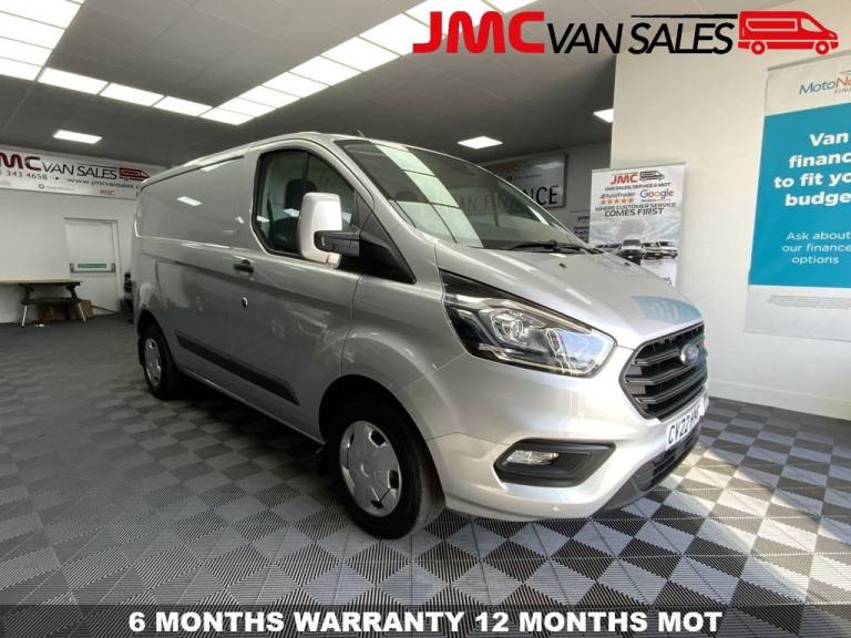 2022 22 FORD TRANSIT CUSTOM 2.0 300 ECOBLUE TREND SWB FSH L1 H1 EURO 6  DIESEL