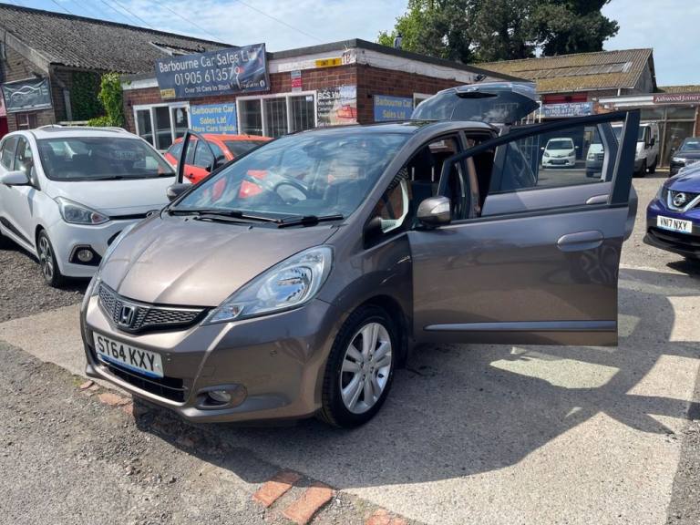 2015 64 HONDA JAZZ 1.4 I-VTEC EX HATCHBACK 5DR PETROL CVT EURO 5 (99 PS)