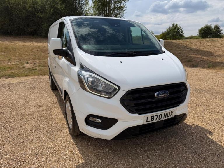 2021 Ford Transit Custom 1.0 EcoBoost PHEV 126ps Low Roof Trend Van Auto PANEL VAN PETROL/ELECTRI...