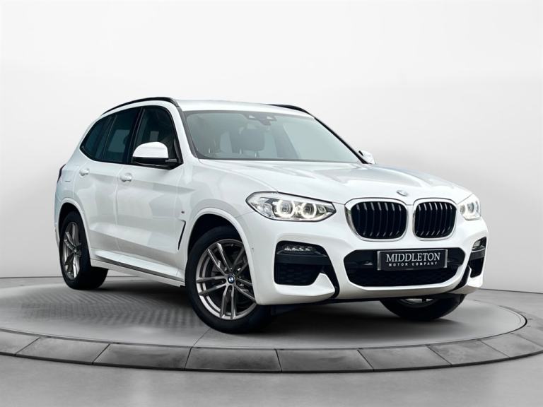 2020 BMW X3 xDrive20d M Sport 5dr Step Auto ESTATE Diesel Automatic