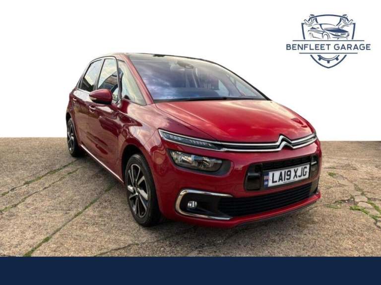 2019 Citroen C4 1.2 PureTech Flair Euro 6 (s/s) 5dr MPV Petrol Manual