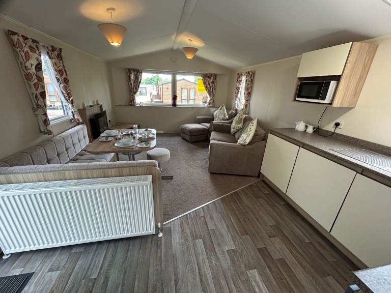 3 BED STATIC CARAVAN FOR SALE