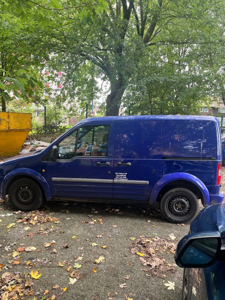 Ford, TRANSIT CONNECT, Panel Van, 2008, Manual, 1753 (cc)