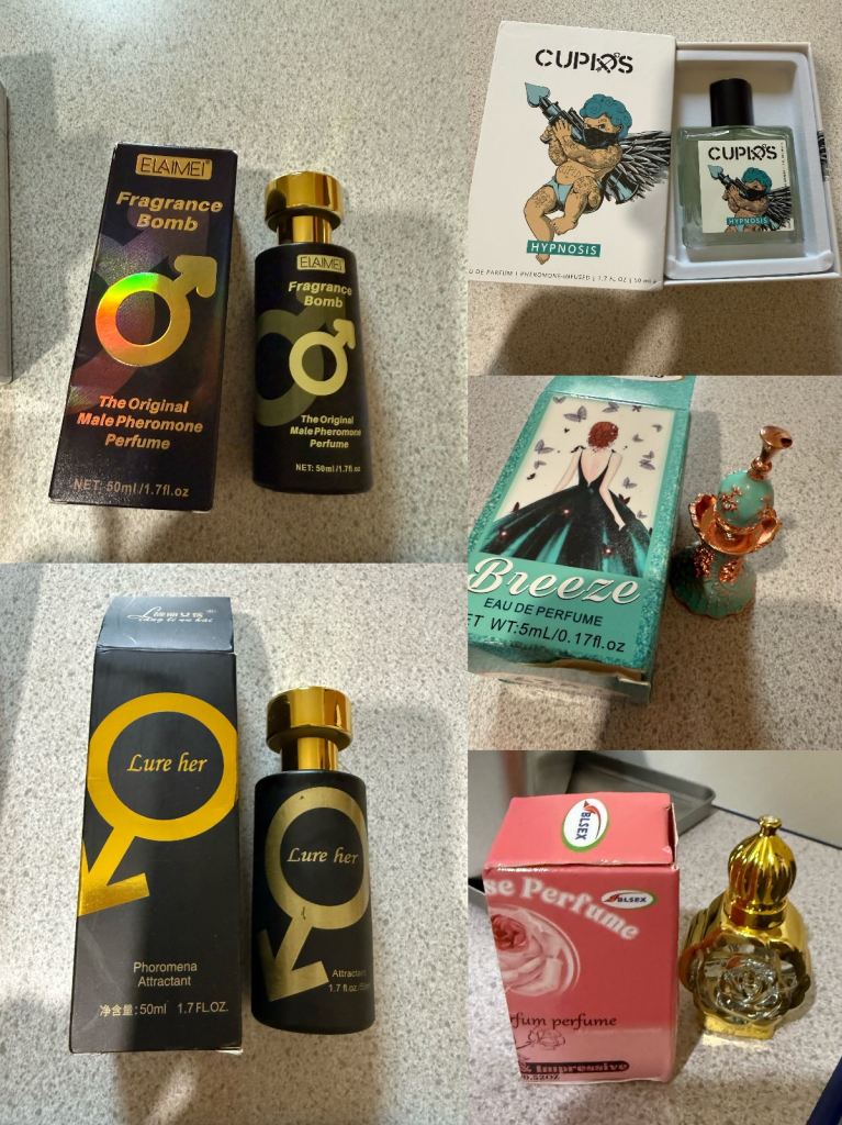 image for Perfume, jewellery, make up cheap price 