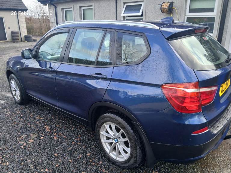 BMW, X3, Estate, 2012, Semi-Auto, 1995 (cc), 5 doors