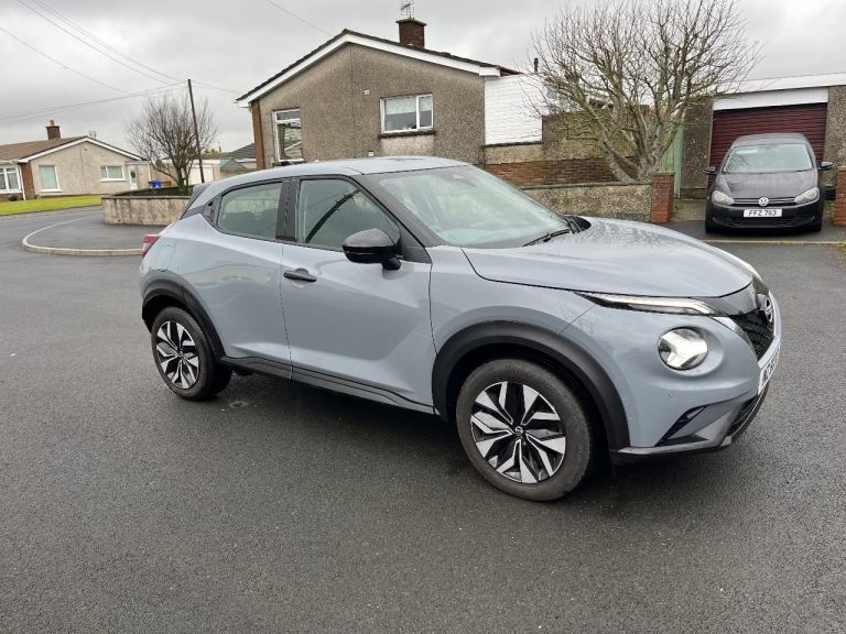 Nissan, JUKE, Hatchback, 2025, Manual, 999 (cc), 5 doors