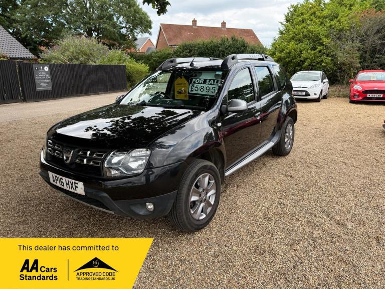 2016 Dacia Duster 1.5 dCi 110 Laureate 5dr 4X4 HATCHBACK Diesel Manual
