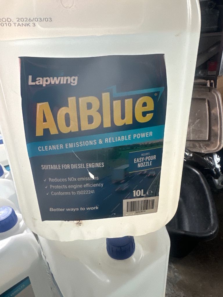 Adblue x 6 10 Ltrs 