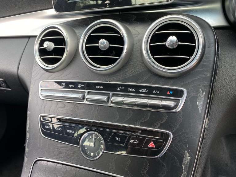 2018 18 REG MERCEDES C CLASS C200 AUTO AMG 1.6TDi DAMAGED REPAIRABLE SALVAGE