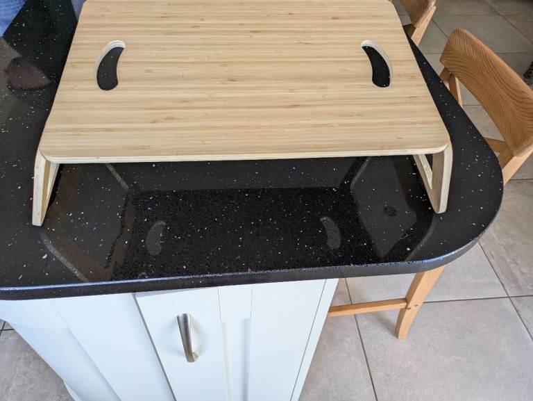 Ikea Bamboo Laptop Support 