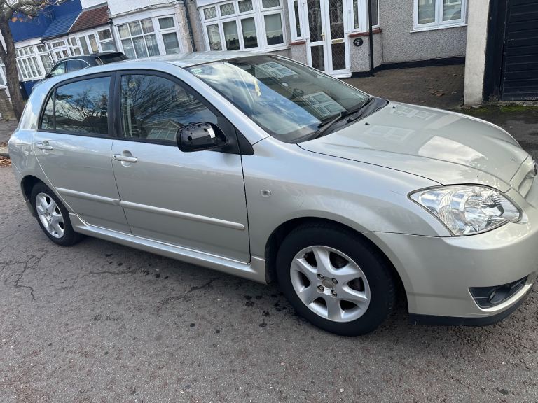 Toyota, COROLLA, Hatchback, 2006, Manual, 1598 (cc), 5 doors