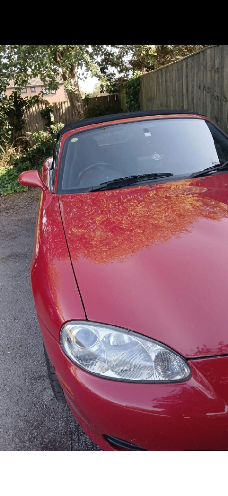 Mazda, MX-5, Convertible, 2004, Manual, 1839 (cc), 2 doors