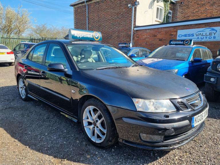2006 Saab 9-3 2.0T Aero Saloon 4dr Petrol Automatic (218 g/km  210 bhp) Petrol