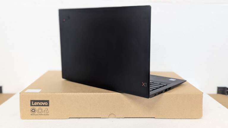 Boxed Lenovo ThinkPad X1 Carbon–Intel core i7-8650U|16GB|512GB SSD|Windows 11 Pro Free UK Delivery|