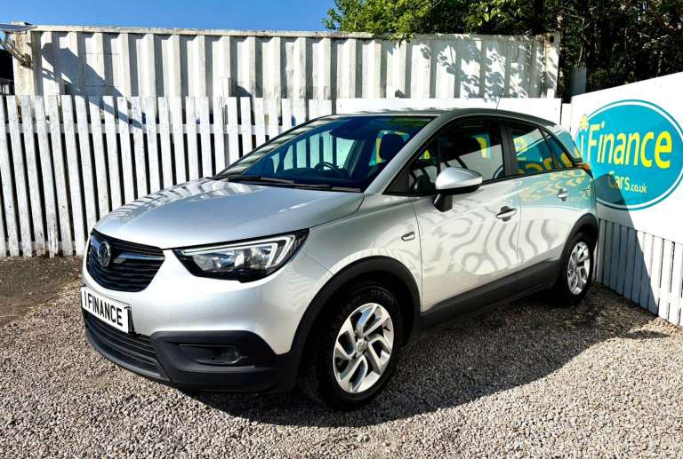 CAN'T GET CREDIT? CALL US! Vauxhall Crossland X 1.2 SE NAV, 2017, Manual- £99 DEPOSIT, £50 PER WEEK