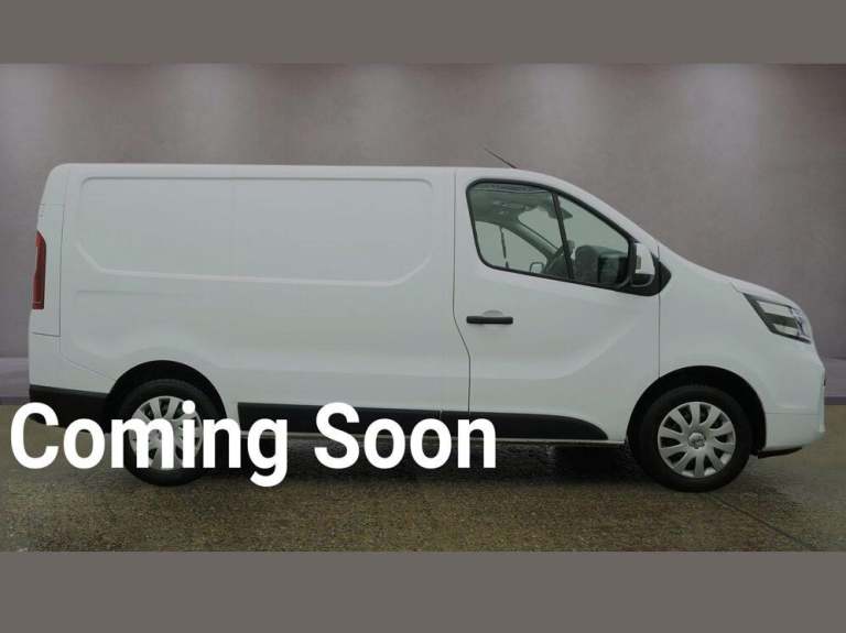 2023 Nissan Primastar 2.0 dCi 110ps H1 Acenta Van PANEL VAN DIESEL Manual
