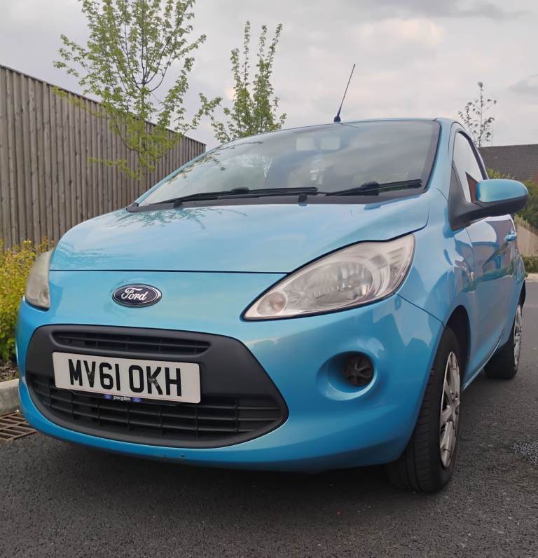 Ford, KA, Hatchback, 2011, Manual, 1242 (cc), 3 doors
