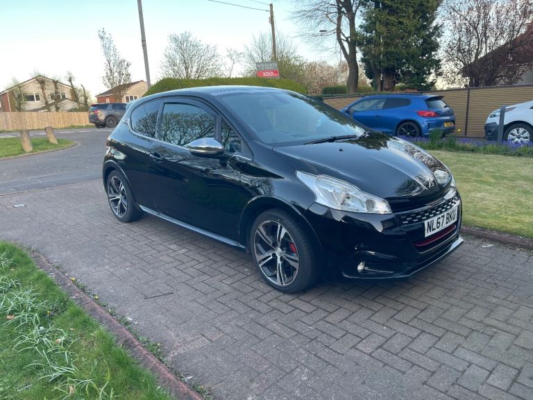 PEUGEOT 208 GTI PRESTIGE 2017 63k MILES