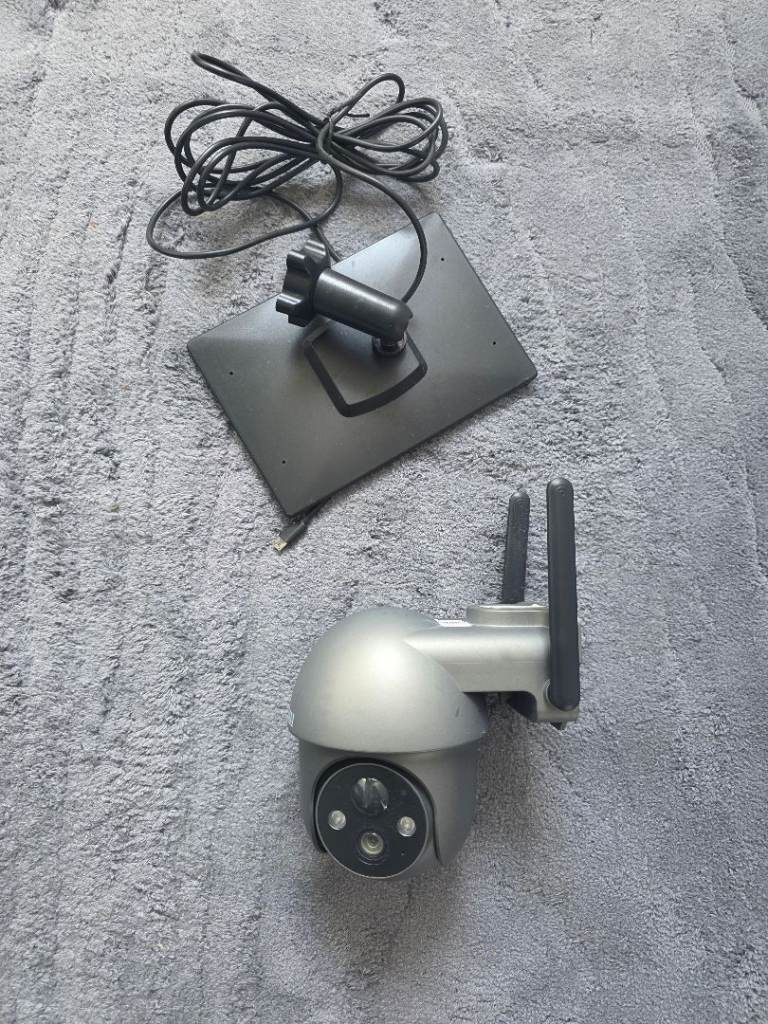 Anran solar security cam