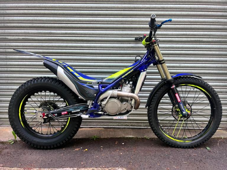2024 Sherco 250 ST Factory Trials Bike