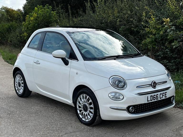 2016 Fiat 500 1.2 Lounge Hatchback 3dr Petrol Manual Euro 6 (s/s) (69 bhp) Hatchback Petrol Manual