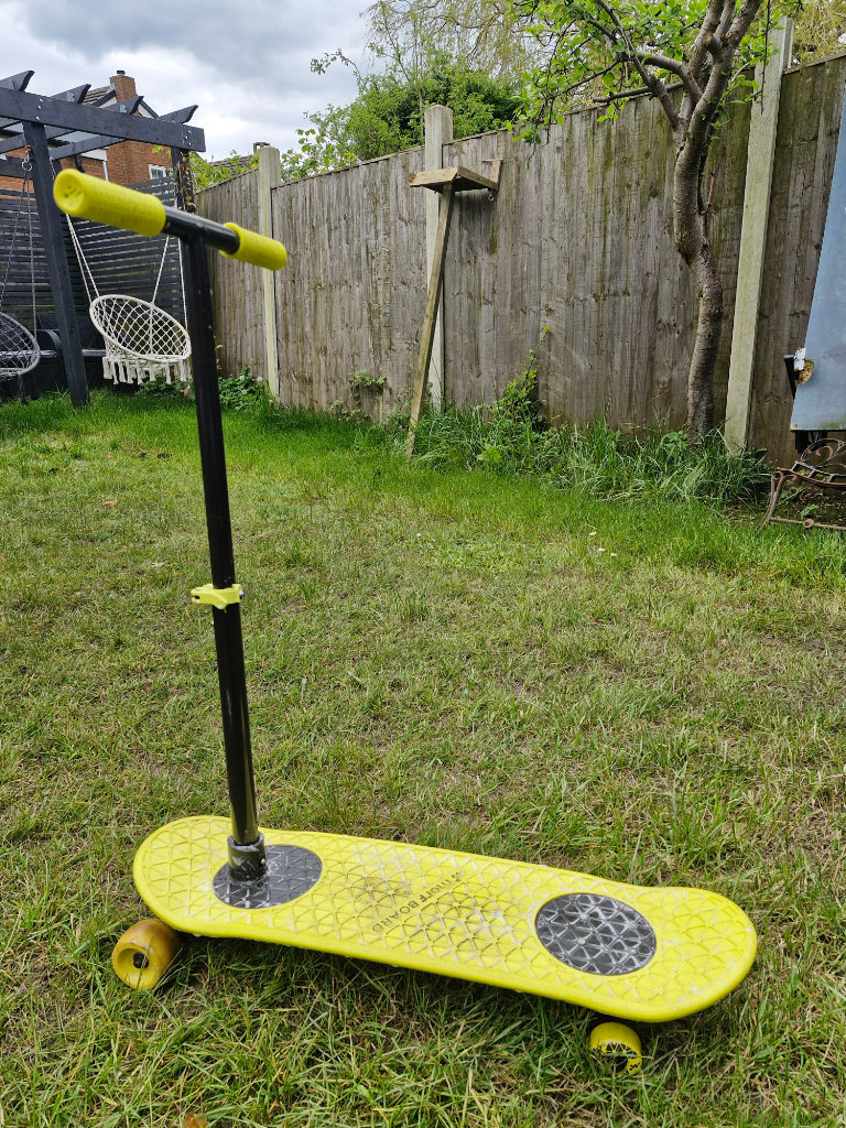 Morf Board, Scooter/ Skate Board