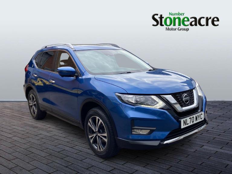 2020 Nissan X-Trail 1.3 DIG-T N-Connecta SUV 5dr Petrol DCT Auto Euro 6 (s/s) (160 ps) ESTATE Pet...