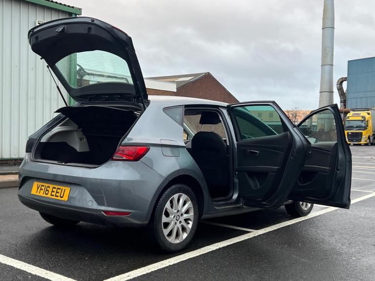 2016 SEAT Leon 1.6 TDI 110 SE Dynamic Technology 5dr DSG HATCHBACK Diesel Automatic