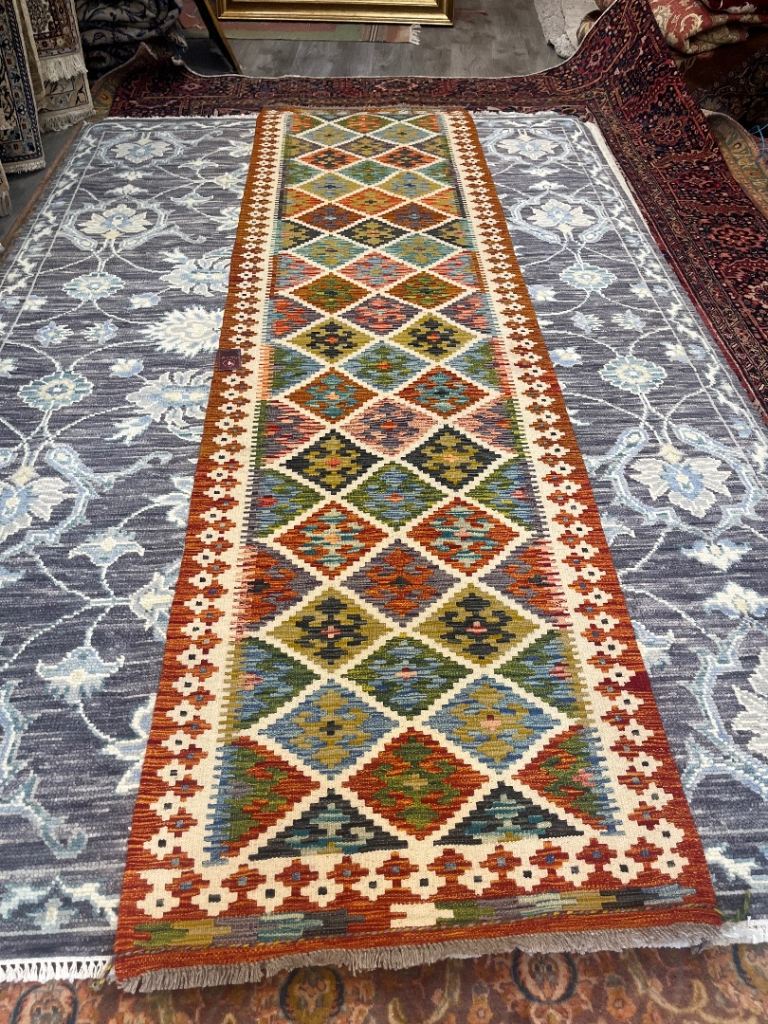 Afghan killim handmade rug 
