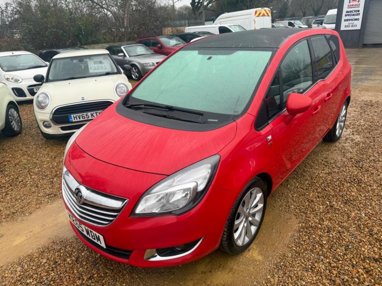 2015 Vauxhall Meriva 1.4i 16V SE 5dr MPV PETROL Manual