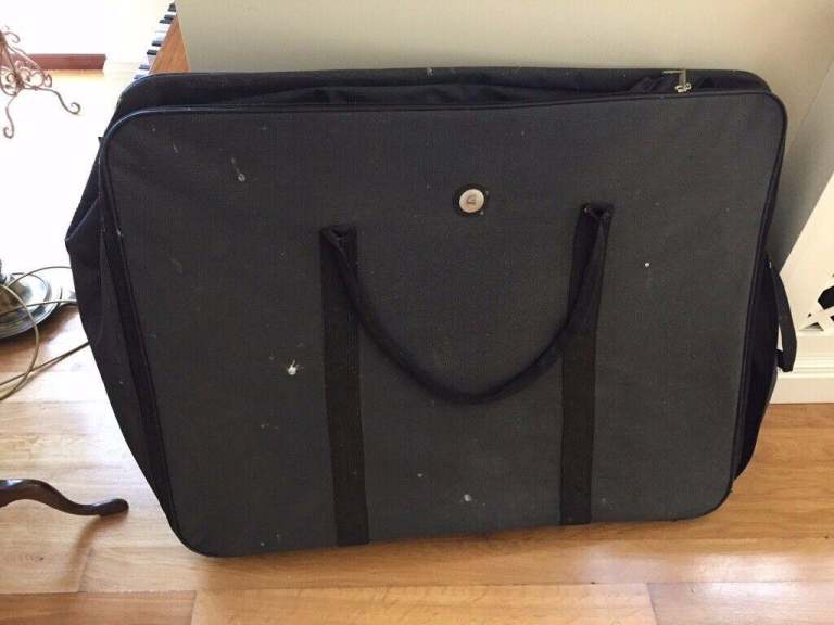 Case by Eagle, professional case for transporting artwork