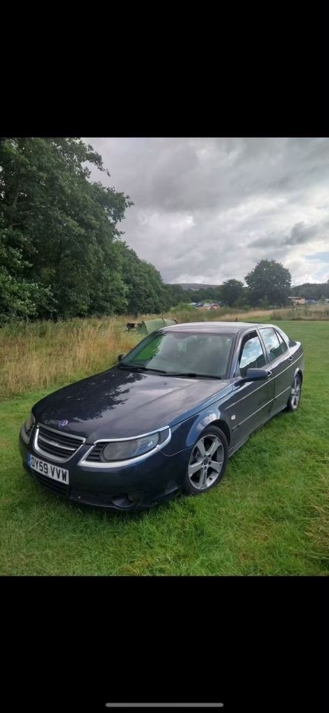 Saab, 9-5, Saloon, 2009, 2290 (cc), 4 doors